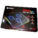 Cooler TEROS TE-7130N, compatible con notebooks de hasta 15.6", 3 fan de 11 cm
