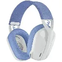 AURICULAR GAMING LOGITECH G435 INALÁMBRICO LIGHTSPEED WHITE-LILA.webp