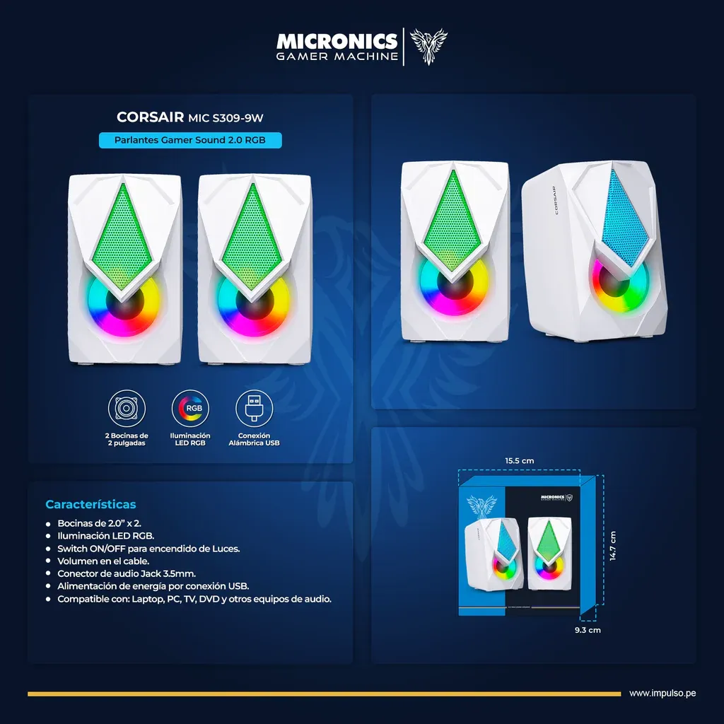 PARLANTE-2.0-MICRONICS-CORSAIR-MIC-309-9W-BLANCO-2_1024x.webp
