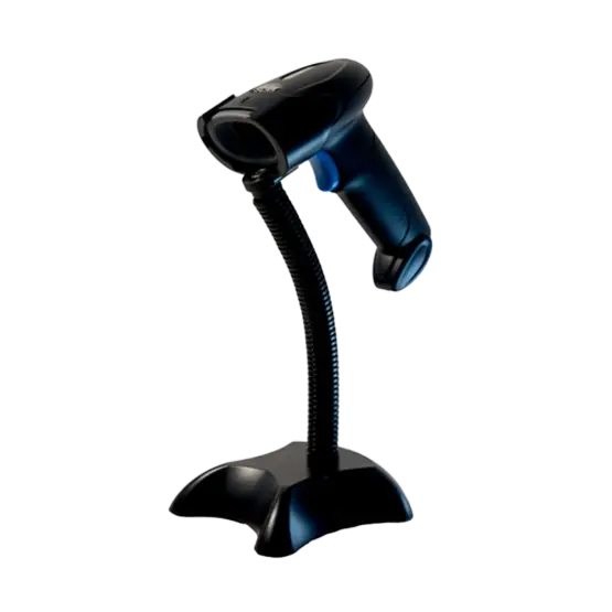 ESCÁNER DE CODIGO DE BARRAS 1D Y 2D WIRELESS ADVANCE ADV-6013N, 2.4G ,INCLUYE REPOSADOR.