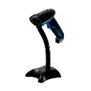 ESCÁNER DE CODIGO DE BARRAS 1D Y 2D WIRELESS ADVANCE ADV-6013N, 2.4G ,INCLUYE REPOSADOR.