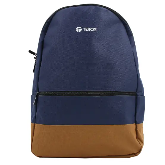TEROS BACKPACK TEROS NOVA BLUE/BROWN TE-ACS9019BL, PARA NOTEBOOKS DE HASTA 15.6"