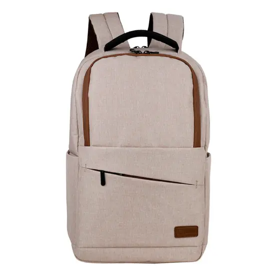 MOCHILA TEROS TE- ACS9012  BEIGE PARA LAPTOP