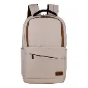 MOCHILA TEROS TE- ACS9012  BEIGE PARA LAPTOP