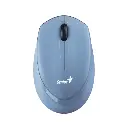 MOUSE GENIUS NX-7009 WIRELESS ERGONOMICO BLACK /AZUL