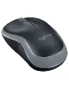 MOUSE LOGITECH M185 WIRELESS GRAY/BLACK