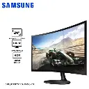 MONITOR SAMSUNG LS24D360GALXPE 24" FHD VA CURVO, HDMI X1/VGA X1/AURICULARES X1