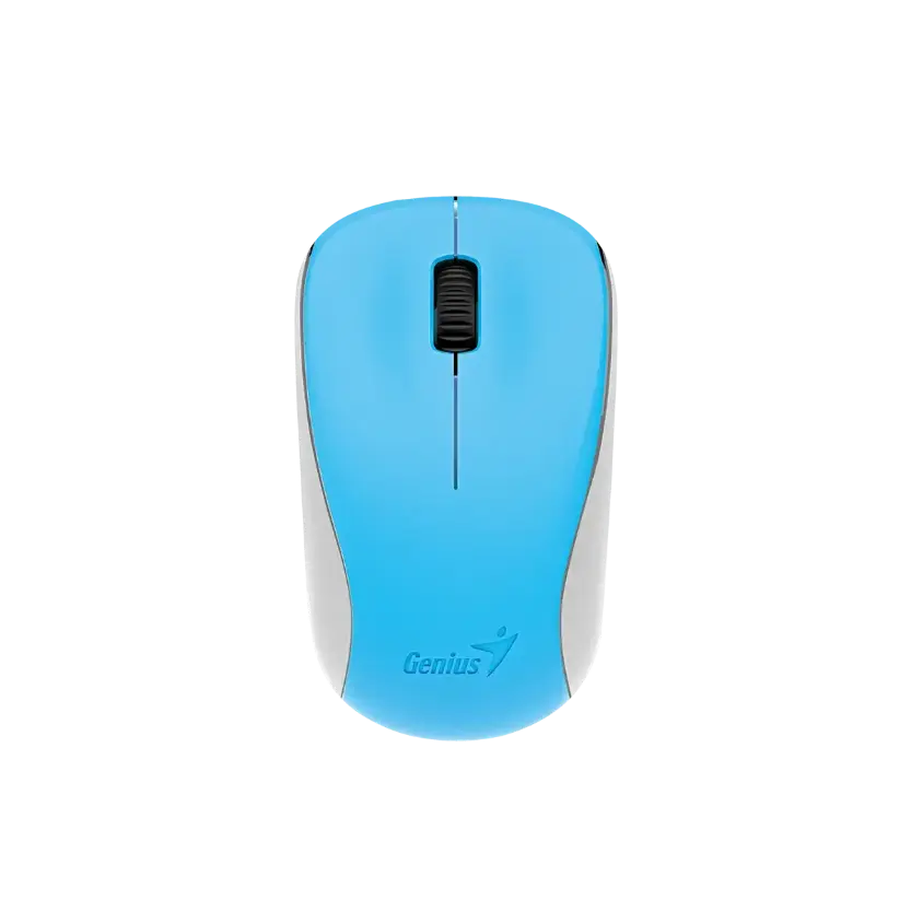 MOUSE GENIUS NX 7000 WIRELESS GREEN/RED/BLUE
