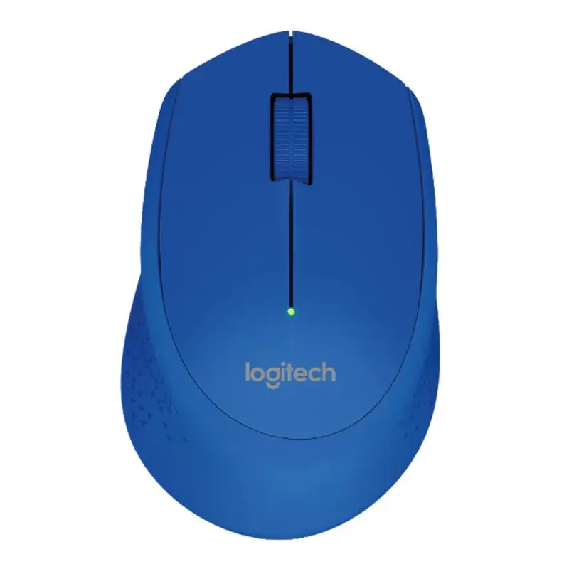 MOUSE LOGITECH M280 WIRELESS BLACK/BLUE/GRAY/RED