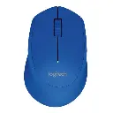MOUSE LOGITECH M280 WIRELESS BLACK/BLUE/GRAY/RED