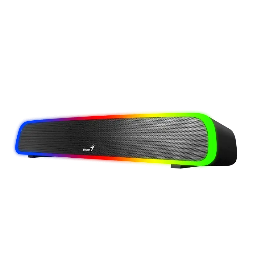 PARLANTE GENIUS SOUND BAR 200BT RGB USB / BLUETOOTH