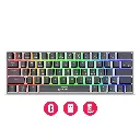 TECLADO GAMER MECANICO COMMANDER 3 CBX K1013-3M RGB BT WI-FI