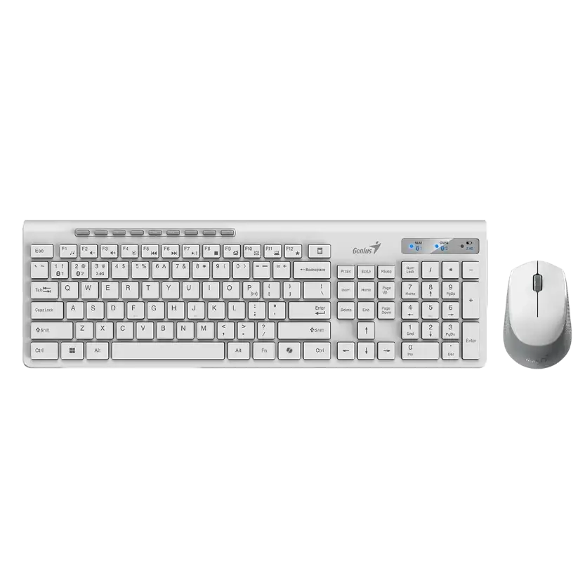 TECLADO GENIUS + MOUSE GENIUS SLIMSTAR 8230 BLUETOOTH