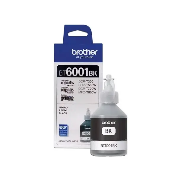 TINTA BROTHER BT6001BK NEGRO ORIGINAL