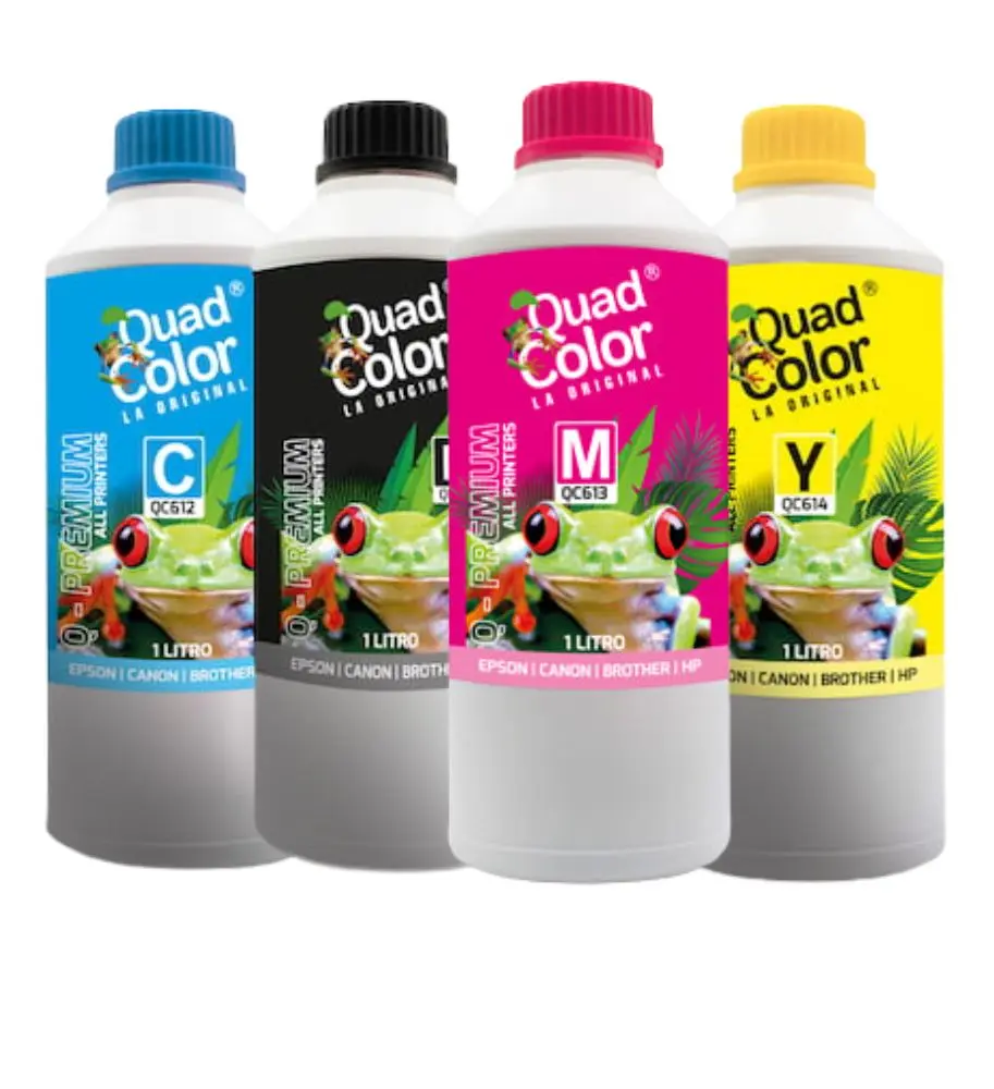 TINTA QUAD COLOR 611 - 614 1LITRO UNIVERSAL