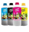 TINTA QUAD COLOR 611 - 614 1LITRO UNIVERSAL