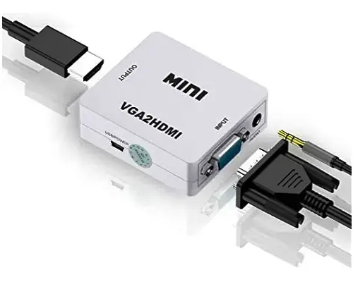 CONVERSOR CONVERTIDOR ADAPTADOR HDMI A VGA