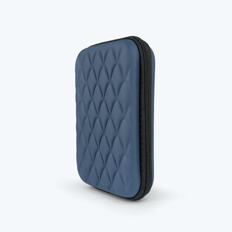 ESTUCHE PARA DISCO DURO EXTERNO BLACK/BLUE