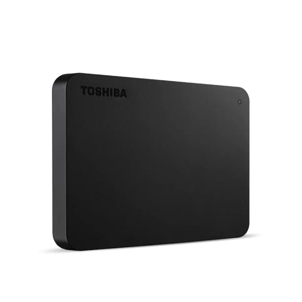 2021826 DISCO DURO EXTERNO TOSHIBA CANVIO BASICS NEGRO 2TB