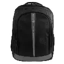 BACKPACK TEROS WORK BLACK/GREY TE-IDS18570, PARA NOTEBOOKS DE HASTA 15.6"