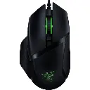 RAZER BASILISK V2 MOUSE GAMER CON CABLE: SENSOR ÓPTICO DE 20 K DPI 11 BOTONES PROGRAMABLES - NEGRO