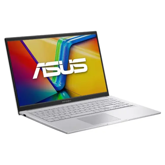 LAPTOP ASUS VIVOBOOK 15 X1504VA-BQ631W | 15.6" |INTEL CORE 5 120U | 512GB | 8GB | WINDOWS 11 HOME