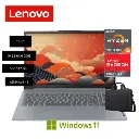 LAPTOP LENOVO IDEAPAD SLIM 3 AMD RYZEN 5 7520U 16GB DDR5-5500 SSD 512 15.6" FHD WIN 11 / MALETIN