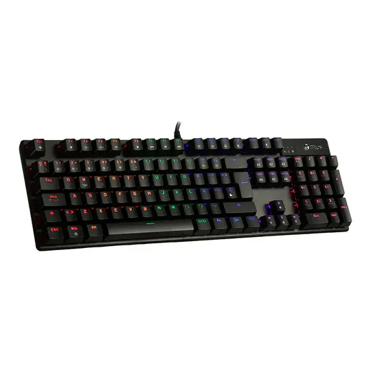 TECLADO GAMER USB TE-4074 BK