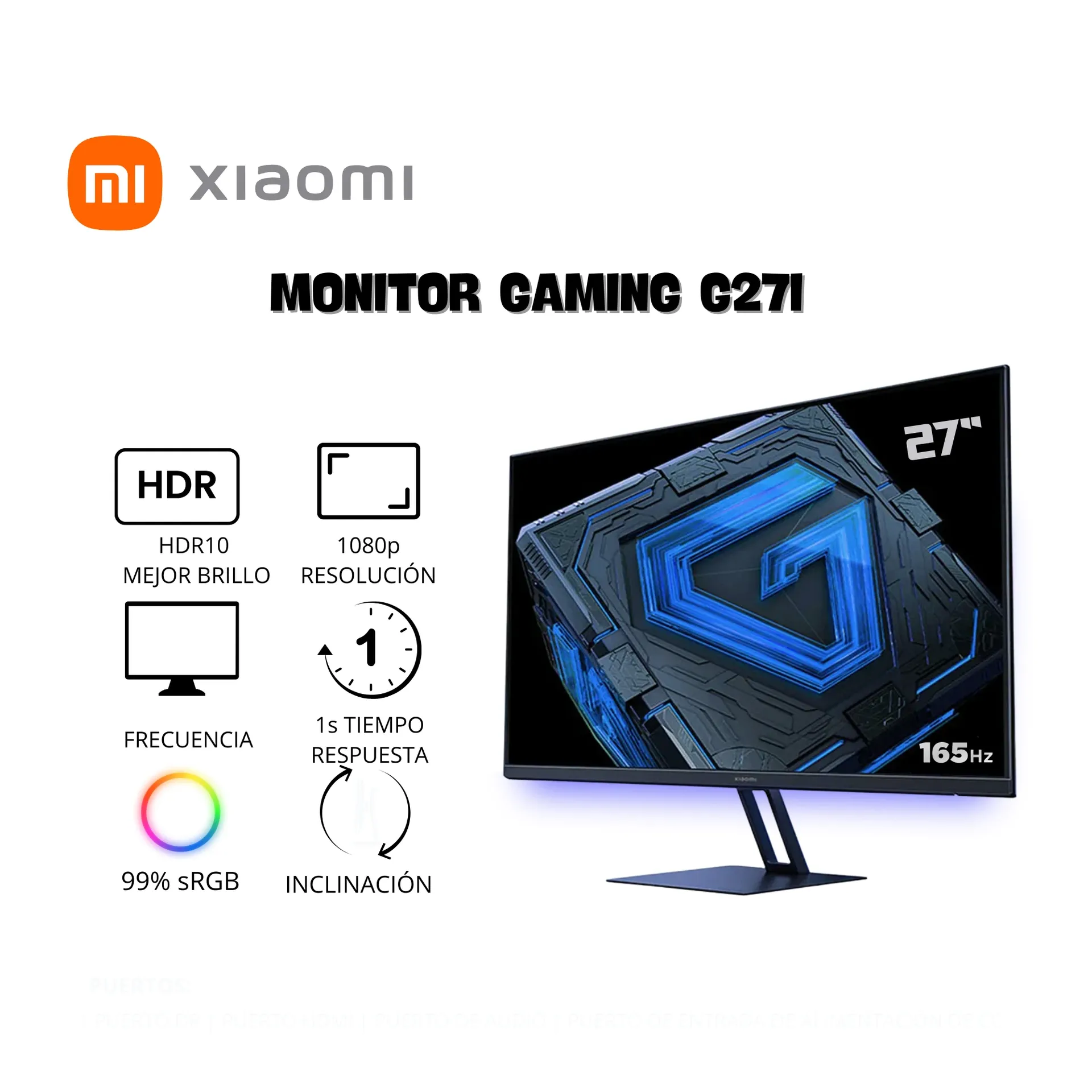 Xiaomi Gaming Monitor G27i