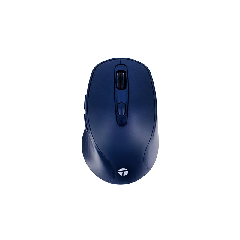 MOUSE INALÁMBRICO TEROS TE-1235S, 2.4GHZ, 6 BOTONES, USB