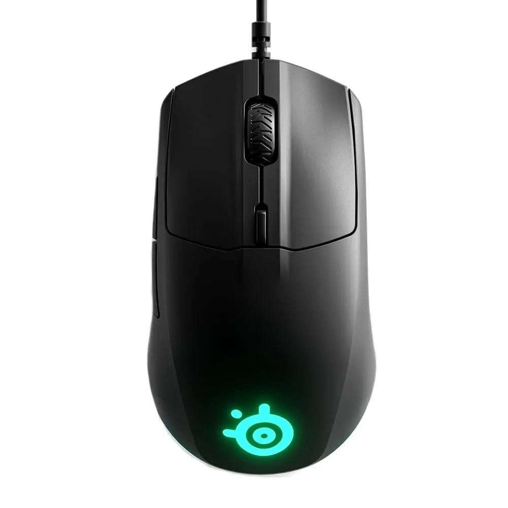 MOUSE PARA VIDEOJUEGOS STEELSERIES RIVAL 3, 8,500 CPI
