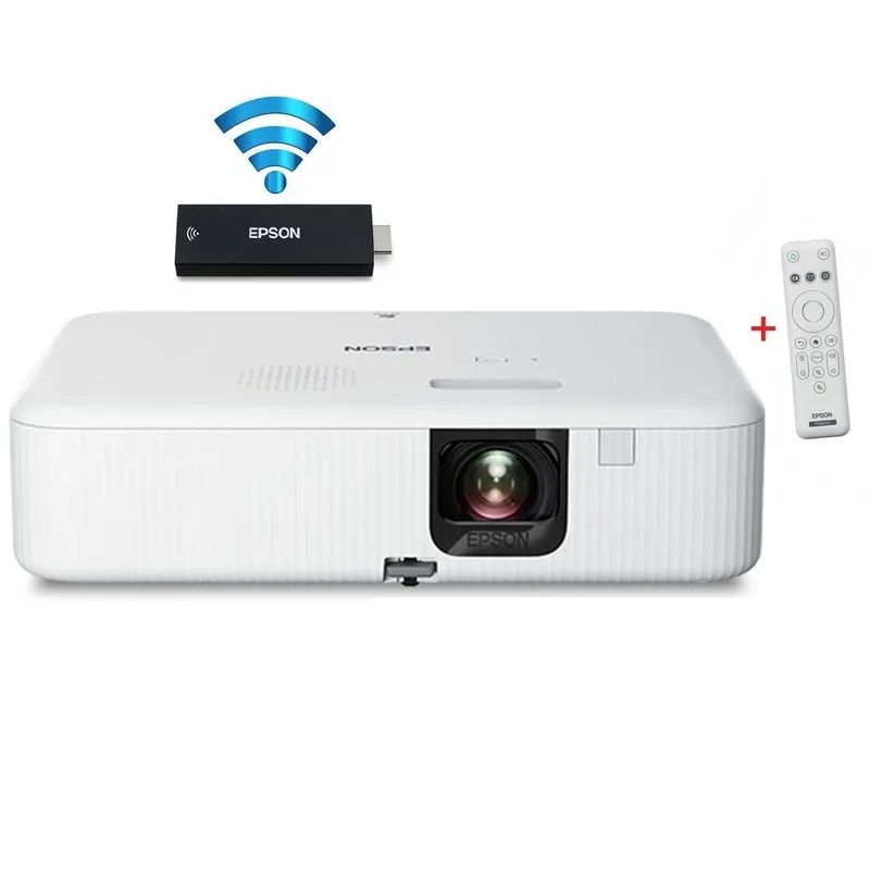 PROYECTOR EPSON EPIQVISION FH02 FULL HD SMART STREAMING INALÁMBRICO