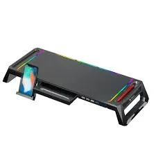 BASE SOPORTE TEROS TE-7131N RGB MULTIPROPOSITO PARA MONITOR CON 4 PUERTOS USB