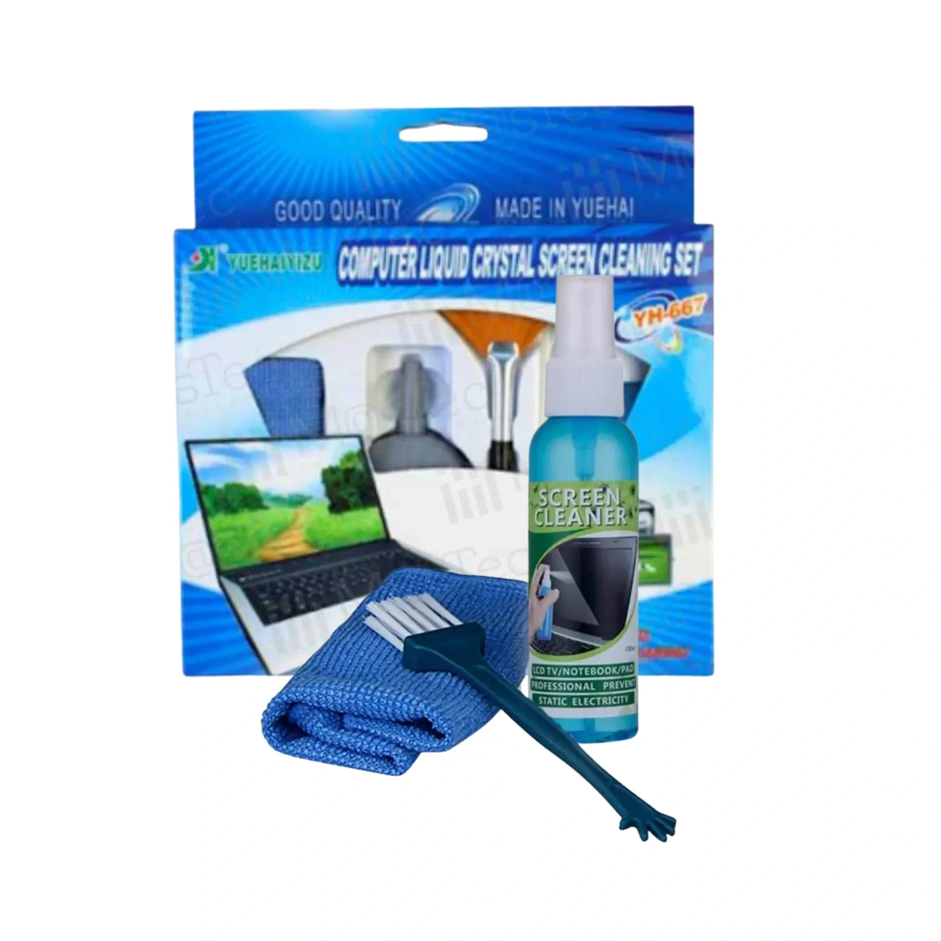 KIT DE LIMPIEZA 4 EN 1 YUEHAIYIZU YH-667