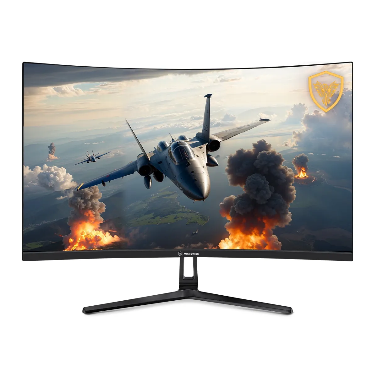MONITOR GAMER, MIC BRICKELL,CURVO DG27FC 27P FHD 100HZ 1MS VA