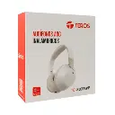 AUDÍFONO INALÁMBRICO ANC TEROS TE-8033WP (HEADSET), BLANCO