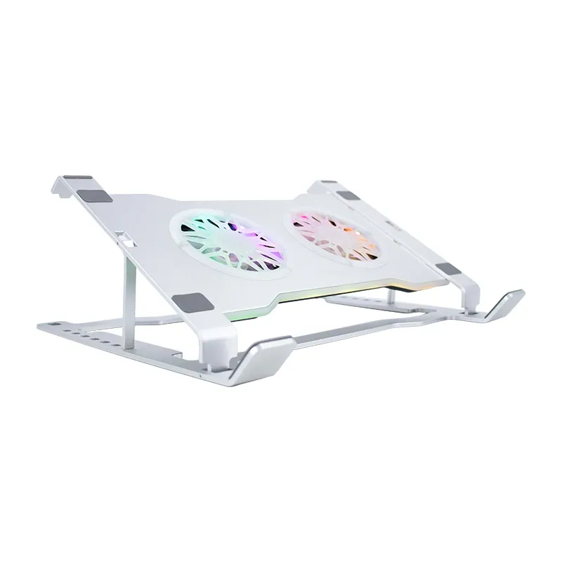 COOLER PARA NOTEBOOK TEROS TE-7135N, COMPATIBLE CON TABLETS Y NOTEBOOKS DE 9" A 16", COLOR PLATEADO