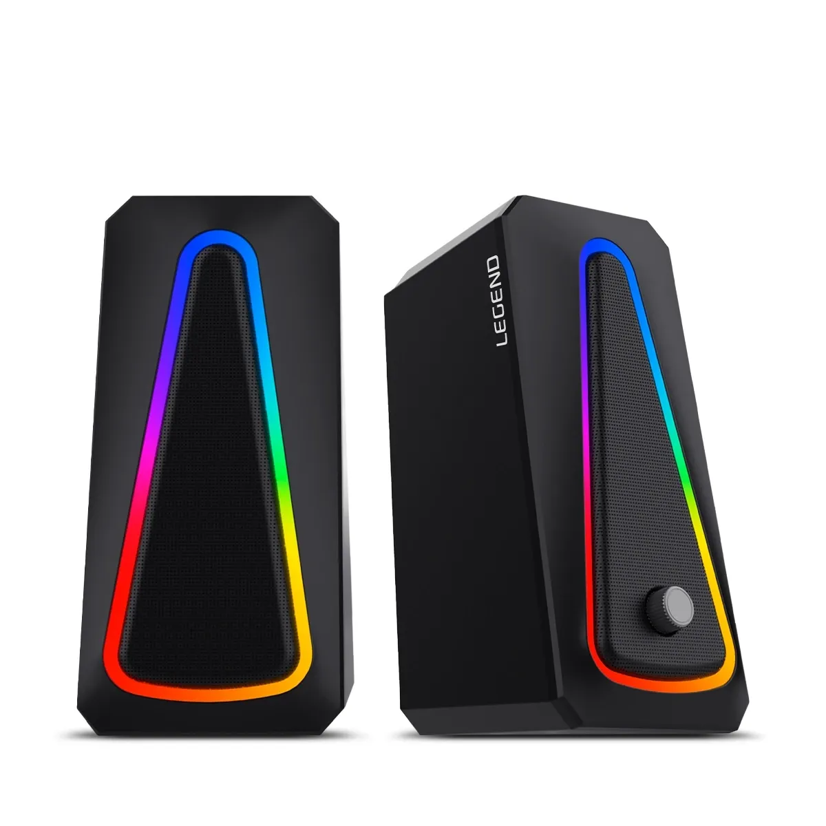 PARLANTE GAMER RGB MICRONICS LEGEND MIC S308