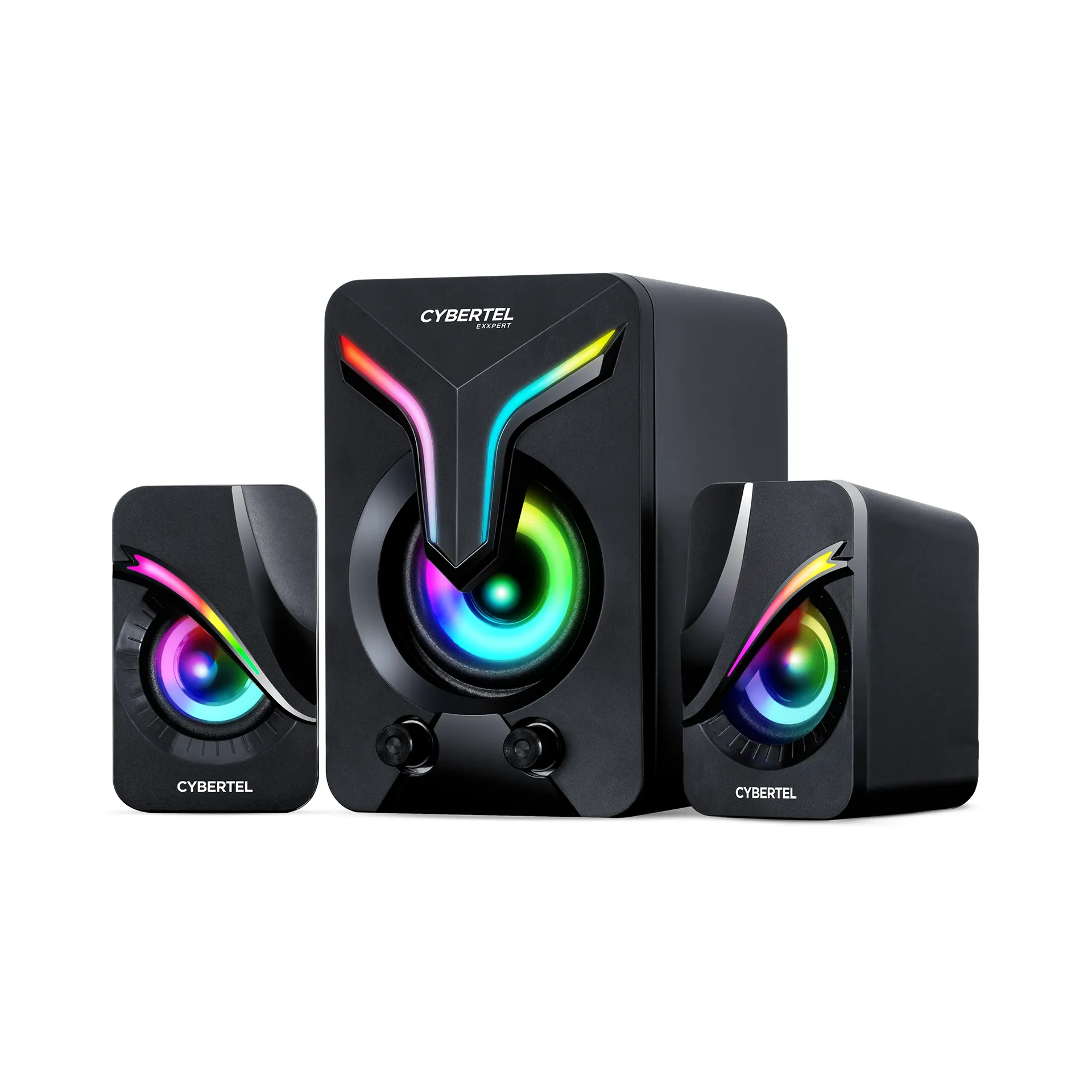 PARLANTE CYBERTEL EXXPERT CBX S500 RGB BLACK