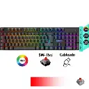 TECLADO GAMER MECÁNICO MIRAGE MIC-GK1003