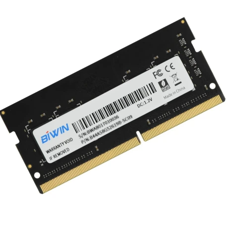 MEMORIA RAM BIWIN SODIMM 16GB DDR4 3200 MHZ OEM