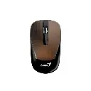 MOUSE GENIUS ECO-8015 WIRELESS RECARGABLE IRON GRAY/CHOCOLATE