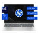 LAPTOP HP 15-FD2351LA ULTRA 5 225U  8GB RAM 512GB SSD TACTIL  15.6”