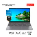 LAPTOP LENOVO IDEAPAD SLIM 3 15IRH10 I5 13420H 16GB DDR5 512GB SSD 15.3" WUXGA TOUCHSCREEN FREEDOS