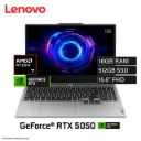 LAPTOP LENOVO LOQ 15AHP10 ( 83JG007VLM ) | AMD RYZEN 7 250 5.6GHZ | RAM 16GB DDR5 | SSD 512GB | PANTALLA 15,6" FHD | NVIDIA GEFORCE RTX 5050 8GB | FREEDOS