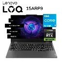 LAPTOP LENOVO LOQ 15IAX9. CORE I5-12450HX, 15.6 FHD RAM 24GB , SSD 512GB, RTX 3050 6GB FREE
