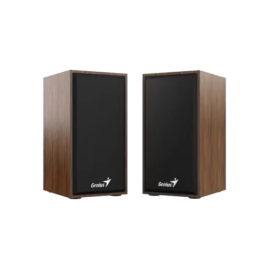 PARLANTE GENIUS SP-HF180 USB POWER 6W DARK COFFE