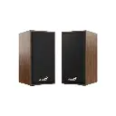 PARLANTE GENIUS SP-HF180 USB POWER 6W DARK COFFE