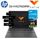 LAPTOP HP VICTUS 15-FA2701WM INTEL CORE I5 13420H 15.6" FHD 16GB 512GB SSD RTX 4050 6GB WINDOWS 11