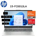 LAPTOP HP 15-FC0012LA AMD RYZEN 7-7730U, RAM 16GB, SSD 512GB, 15.6" FHD, FREEDOS